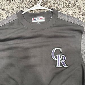 Rockies long sleeve sweater